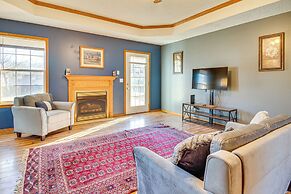 Cozy Retreat w/ Backyard in Mountain Home!