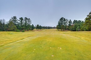 Steps to Golf Course: Nekoosa Home w/ Serene Yard!