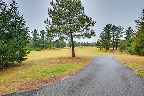 Steps to Golf Course: Nekoosa Home w/ Serene Yard!