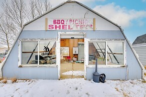 2 Mi to River: Malta Retreat w/ Community Grills!