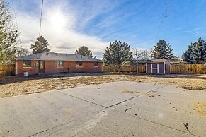 8 Mi to Scotts Bluff Nat'l Monument: Family Home
