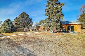 8 Mi to Scotts Bluff Nat'l Monument: Family Home