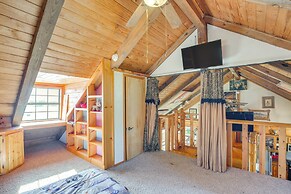 Private Lake On-site: Secluded Retreat in Grant!