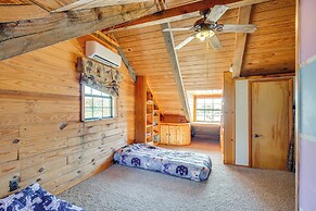 Private Lake On-site: Secluded Retreat in Grant!