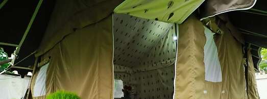 Kumbh Mela Camps Prayagraj