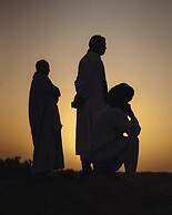 Bivouac joudour sahara