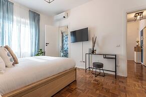 Luminoso appartamento al Pigneto