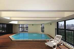 piscina academia e manobrista