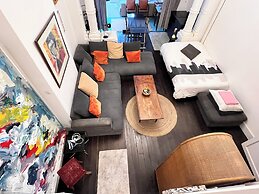 Chic Comfortable Loft and Natural Light