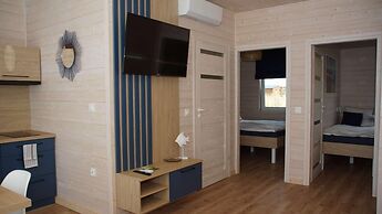 Beautiful Holiday Home, 2 Bedrooms, Mielenko