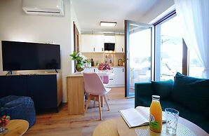 Terraced House for 5 People, Mielenko