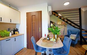 Terraced House for 5 People, Mielenko