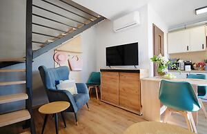 Terraced House for 5 People, Mielenko