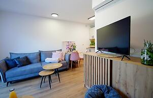 Terraced House for 5 People, Mielenko