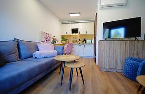 Terraced House for 5 People, Mielenko