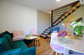 Terraced House for 5 People, Mielenko