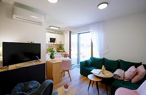 Terraced House for 5 People, Mielenko