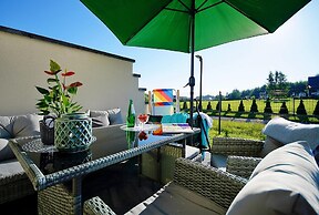 Terraced House for 5 People, Mielenko