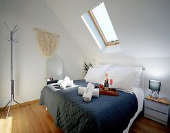 Terraced House for 5 People, Mielenko