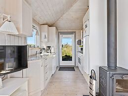 5 Star Holiday Home in Lokken