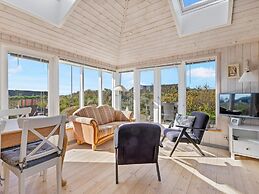 5 Star Holiday Home in Lokken