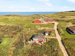 5 Star Holiday Home in Lokken