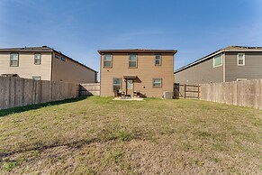 Spacious Home 11 Mi to San Antonio River Walk