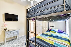 13 Mi to Wdw: Family-friendly Home w/ Gas Grill!