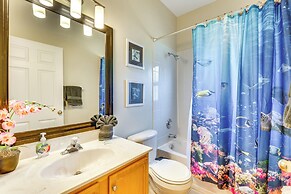 13 Mi to Wdw: Family-friendly Home w/ Gas Grill!