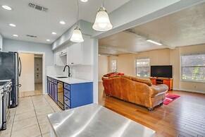3 Mi to Lake Arlington: Texas Family Home