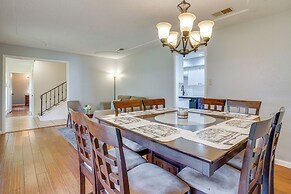 3 Mi to Lake Arlington: Texas Family Home