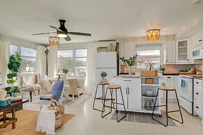 Dock & Lanai: Waterfront Punta Gorda Cottage