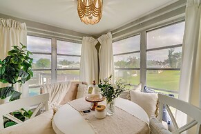 Dock & Lanai: Waterfront Punta Gorda Cottage