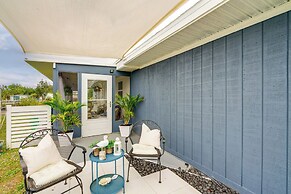 Dock & Lanai: Waterfront Punta Gorda Cottage