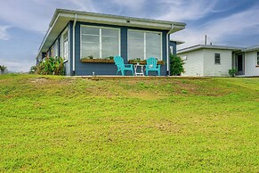 Dock & Lanai: Waterfront Punta Gorda Cottage