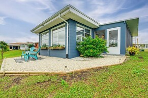 Dock & Lanai: Waterfront Punta Gorda Cottage