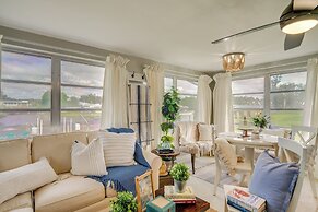 Dock & Lanai: Waterfront Punta Gorda Cottage