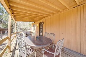 Outdoor Entertainment Spaces: Remote Pine Home!
