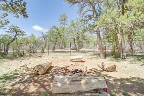 Outdoor Entertainment Spaces: Remote Pine Home!