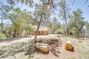 Outdoor Entertainment Spaces: Remote Pine Home!