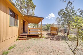 Outdoor Entertainment Spaces: Remote Pine Home!