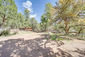 Outdoor Entertainment Spaces: Remote Pine Home!