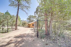 Outdoor Entertainment Spaces: Remote Pine Home!