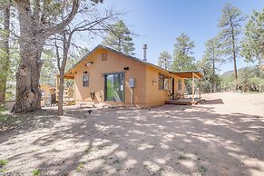 Outdoor Entertainment Spaces: Remote Pine Home!