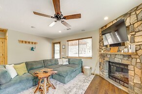 Outdoor Entertainment Spaces: Remote Pine Home!