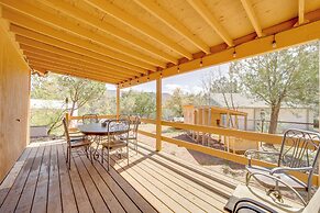 Outdoor Entertainment Spaces: Remote Pine Home!