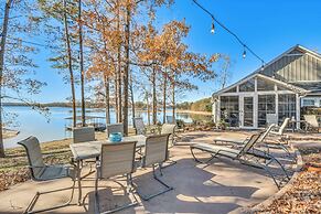 Lakefront Gem w/ Boat Dock & Patio in Fair Play