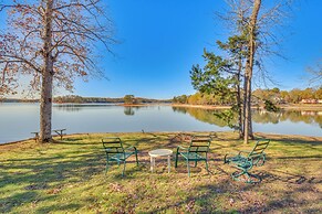 Lakefront Gem w/ Boat Dock & Patio in Fair Play