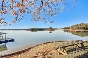 Lakefront Gem w/ Boat Dock & Patio in Fair Play
