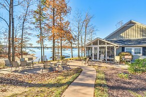 Lakefront Gem w/ Boat Dock & Patio in Fair Play